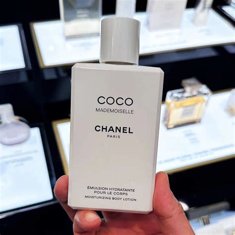 coco chanel émulsion pour le corps 200ml